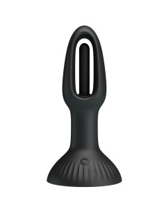 PRETTY LOVE - HUBERT ANAL PLUG WITH 7 VIBRATION MODES