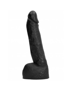 ALL BLACK - FISTINGAS DILDO 20 CM 2