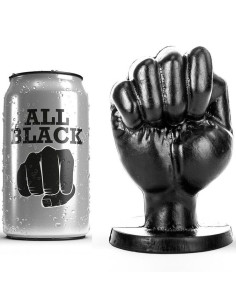 ALL BLACK - FIST 13 CM ANAL