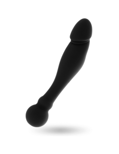 BLACKandSILVER - KARL G TAŠKO STIMULIACINIS DILDO 18 CM 2