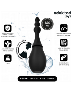 ADDICTED TOYS - KELIONINIS SILIKONINIS VALIKLIS, MODELIS 4