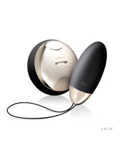 LELO - LYLA 2 INSIGNIA DESIGN EDITION JUODAS MASAŽUOJAMASIS KIAUŠINIS