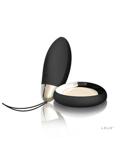 LELO - LYLA 2 INSIGNIA DESIGN EDITION JUODAS MASAŽUOJAMASIS KIAUŠINIS 2