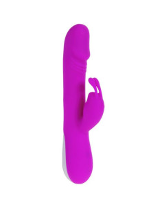 PRETTY LOVE - FLIRTATION ROBERT VIBRATOR WITH CLITORIS STIMULATOR