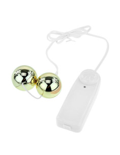 BAILE - GOLDEN CHINESE BALLS VIBRATOR 2