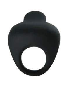 PRETTY LOVE - THIMBLE VIBRATOR RING BLACK 2