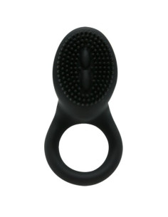 PRETTY LOVE - COBRA VIBRATOR RING BLACK 2