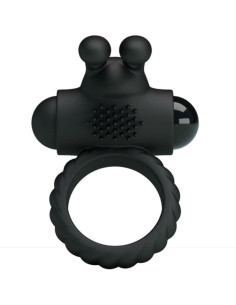 PRETTY LOVE - EUDORA VIBRATING RING WITH STIMULATOR 2