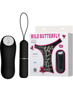 BAILE - THONG WITH VIBRATING BULLET AND CONTROL