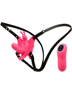BAILE - ULTRA PASSIONATE REMOTE CONTROL BUTTERFLY HARNESS 2