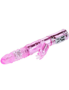 BAILE - RECHARGEABLE VIBRATOR WITH ROTATION AND THROBBING BUTTERF STIMULATOR 2