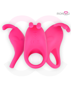 MORESSA - BRAD PREMIUM SILICONE RECHARGEABLE PINK 2