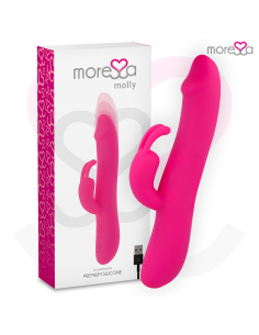 MORESSA - MOLLY PREMIUM SILICONE RECHARGEABLE