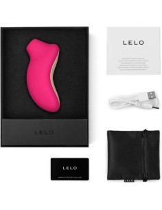 LELO - CLITORIS STIMULATOR SONA FUCHSIA COLOR 2