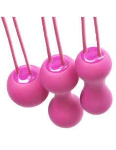 JE JOUE - AMI KEGEL BALLS - FUCHSIA 2