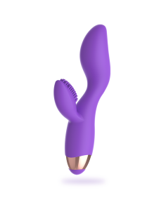 WOMANVIBE - DONNA RECHARGEABLE SILICONE VIBRATOR