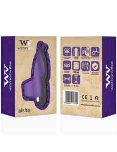 WOMANVIBE - AISHA SILICONE STIMULATOR FINGER 2