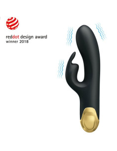 PRETTY LOVE - SMART DOUBLE PLEASURE VIBRATOR