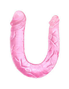 BAILE - DOUBLE DONG DOUBLE PINK DILDO