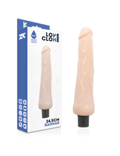 LOVECLONE - RAGNAR SELF LUBRICATION VIBRATOR 24.5 CM -O- 3.5 CM