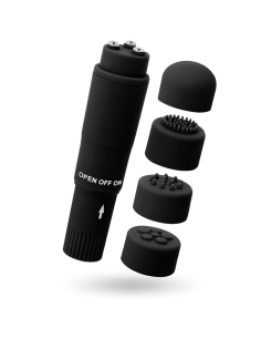 GLOSSY - KURT POCKET MASSAGER BLACK 2