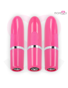 MORESSA - IVY VIBRATOR STIMULATOR TRAVEL PINK 2