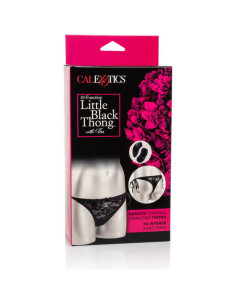 CALEXOTICS - 10 FUNCTION THONG WITH TIES 2