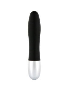 SEVEN CREATIONS - DISCRETION BLACK VIBRATOR
