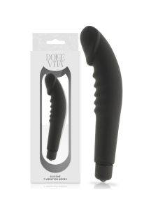 DOLCE VITA - REALISTIC PLEASURE BLACK SILICONE 2