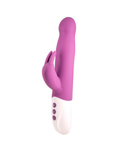 SEVEN CREATIONS - EUPHORIC BUNNY VIBRATOR WITH LILAC ROTATION