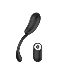 COQUETTE CHIC DESIRE - VIBRATING EGG REMOTE CONTROL RECHARGEABLE BLACK- GOLD