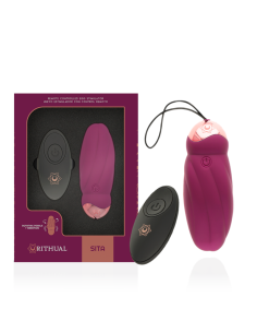 RITHUAL - SITA EGG REMOTE CONTROL BEAD ROTATION VIBRATION 2
