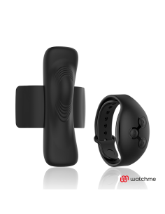 ANNES DESIRE - PANTY PLEASURE TECNOLOG A WATCHME BLACK 2