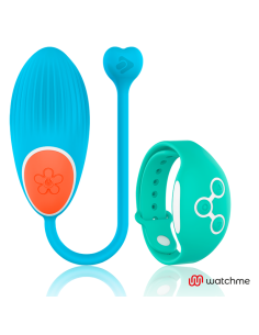 WEARWATCH - WATCHME TECHNOLOGY REMOTE CONTROL EGG BLUE - AQUAMARINE 2