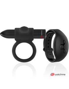 BLACKandSILVER - CAMERON REMOTE CONTROL COCKRING WATCHME 2