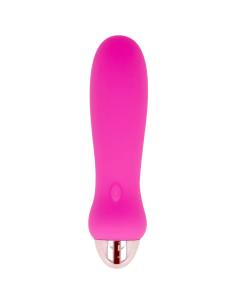DOLCE VITA - RECHARGEABLE VIBRATOR FIVE PINK 7 SPEEDS