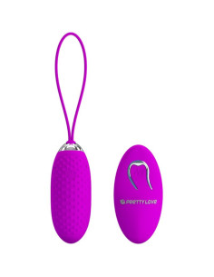 PRETTY LOVE - JOANNA VIBRATING EGG REMOTE CONTROL 12 MODES
