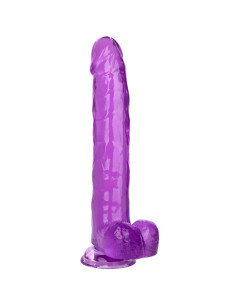 CALEXOTICS - karalienės dydžio dildo, violetinis, 25,5 cm