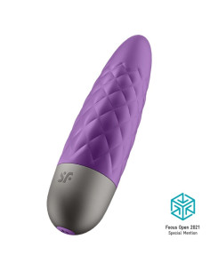 SATISFYER - ULTRA POWER BULLET 5 VIOLETT