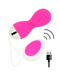 OHMAMA - FLEXIBLE RECHARGEABLE VIBRATING EGG 2