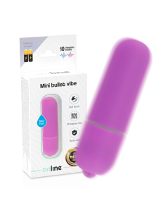 ONLINE - MINI BULLET VIBE PURPLE