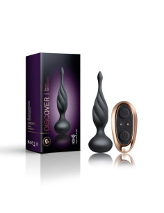 ROCKS-OFF - DISCOVER ANAL STIMULATOR - BLACK 2
