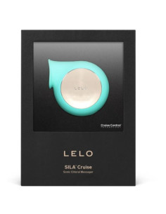 LELO - SILA CRUISE WAVE STIMULATOR - AQUA GREEN 2