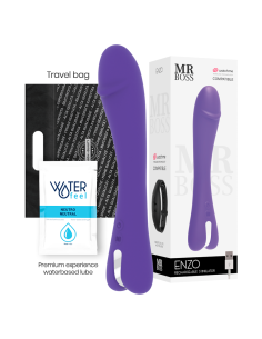 MR BOSS - ENZO VIBRATOR WATCHME WIRELESS TECHONOLOGY COMPATIBLE 2
