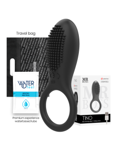 MR BOSS - TINO STIMULATOR RING COMPATIBLE WITH WATCHME WIRELESS TECHNOLOGY 2