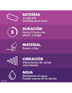 DUREX - INTENSE ORGASMIC PURE FANTASY VIBRATOR 2