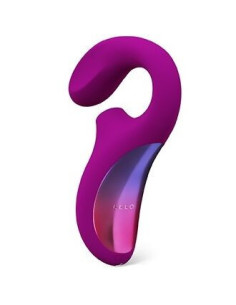 LELO - ENIGMA CRUISE DOUBLE STIMULATION SONIC MASSAGER PURPLE