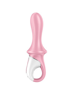 SATISFYER - AIR PUMP BOOTY 5 INFLATABLE ANAL VIBRATOR PINK