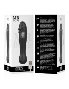 MR BOSS - GREG PERSONAL STIMULATOR 2