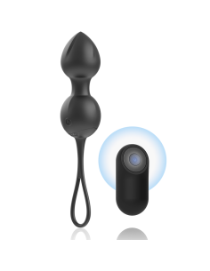 BRILLY GLAM - VIBRATING KEGEL BEADS REMOTE CONTROL